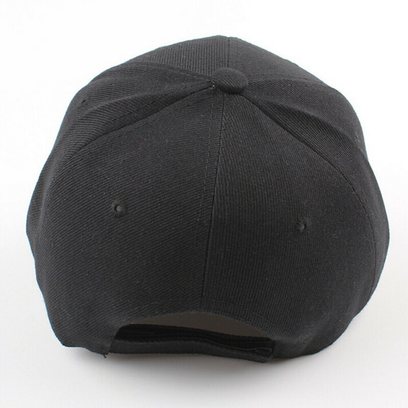 Men Women's Sports Baseball Cap Blank Solid Snapback Golf ball Hip-Hop Hat Sports Casual Dancing Hat