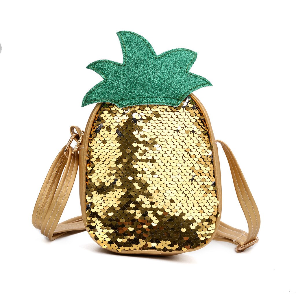 Tut Sequin Strawberry Purse