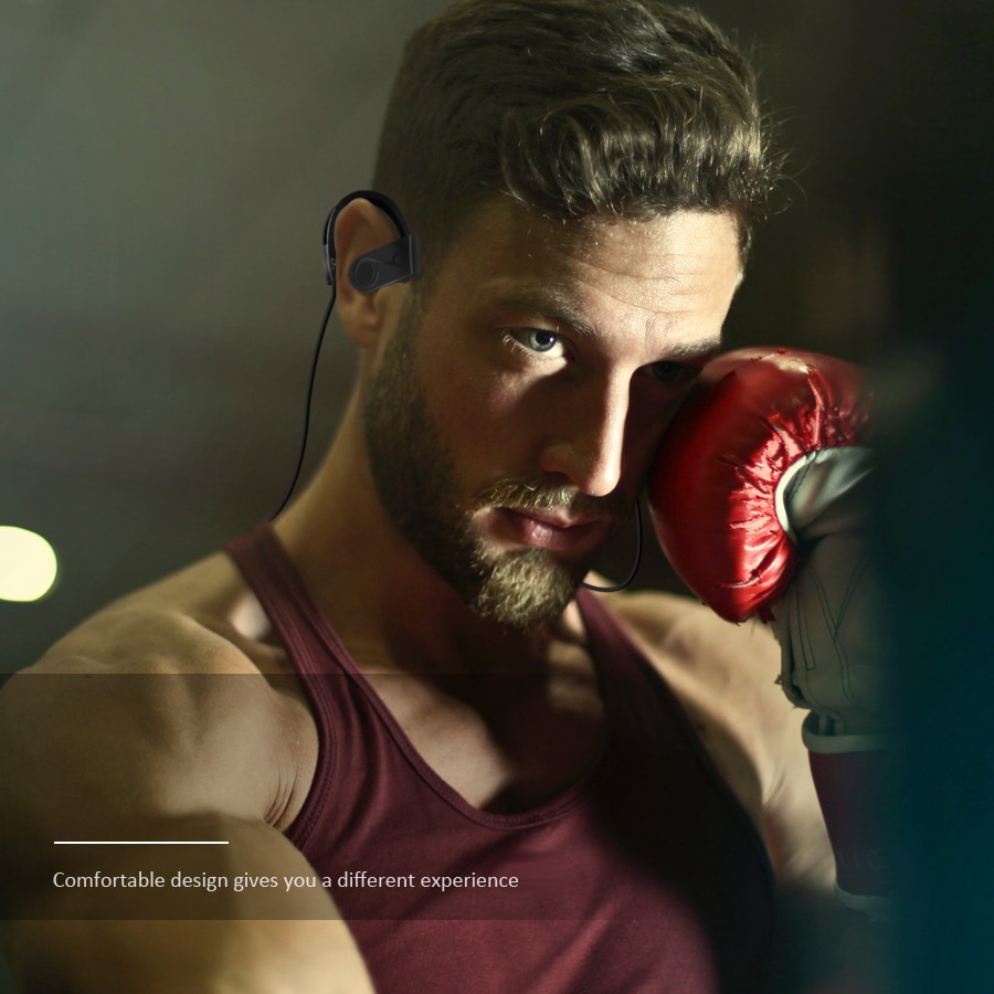 CBAOOO Wireless Bluetooth Earphone headphones Ear-hook waterproof headsets Blutooth Sports earphones with mic Earbuds for phone