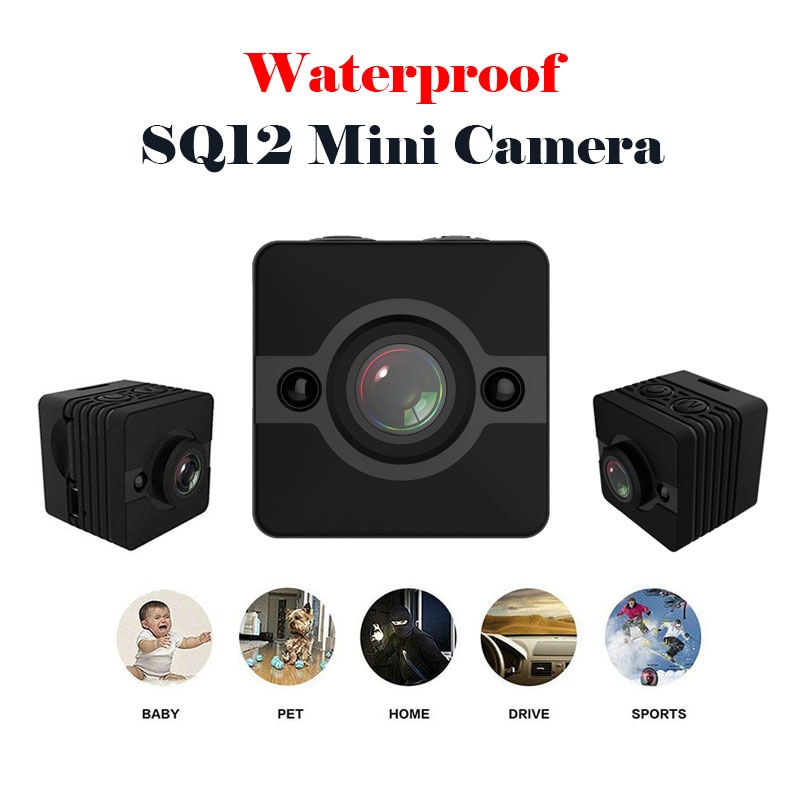 Mini Video Camera Waterdicht Nachtzicht Motion Detectie Sensor HD 1080 P DVR Camcorder Outdoor Sport Fiets Recorder Micro Cam