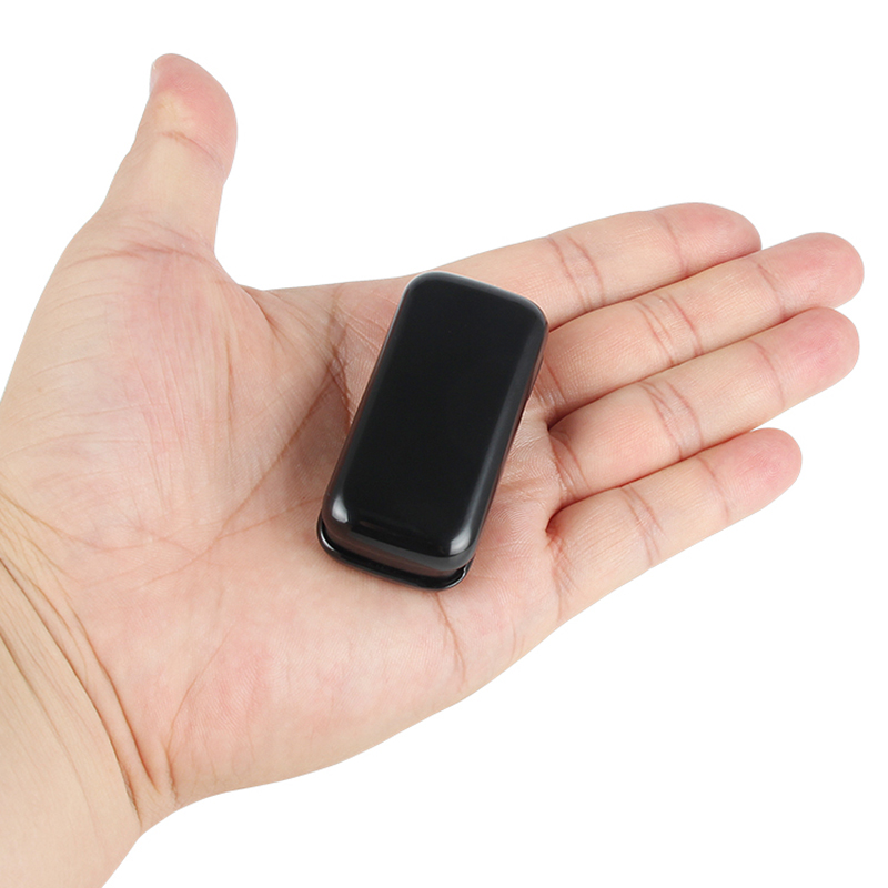 UNIWA L8star BM60 Mini Flip Mobile Phone MP3 Magic Voice Bluetooth Dial 3.5 Earphone Jack Music Clamshell Cellphone