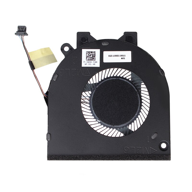 Cpu Cooling Fan Voor Dell Inspiron 14 5480 5488 15 5580 5588 Vostro 15 5581 V5581 Fan Koeler 0G0D3G g0D3G DFS5K121142620 FKS9