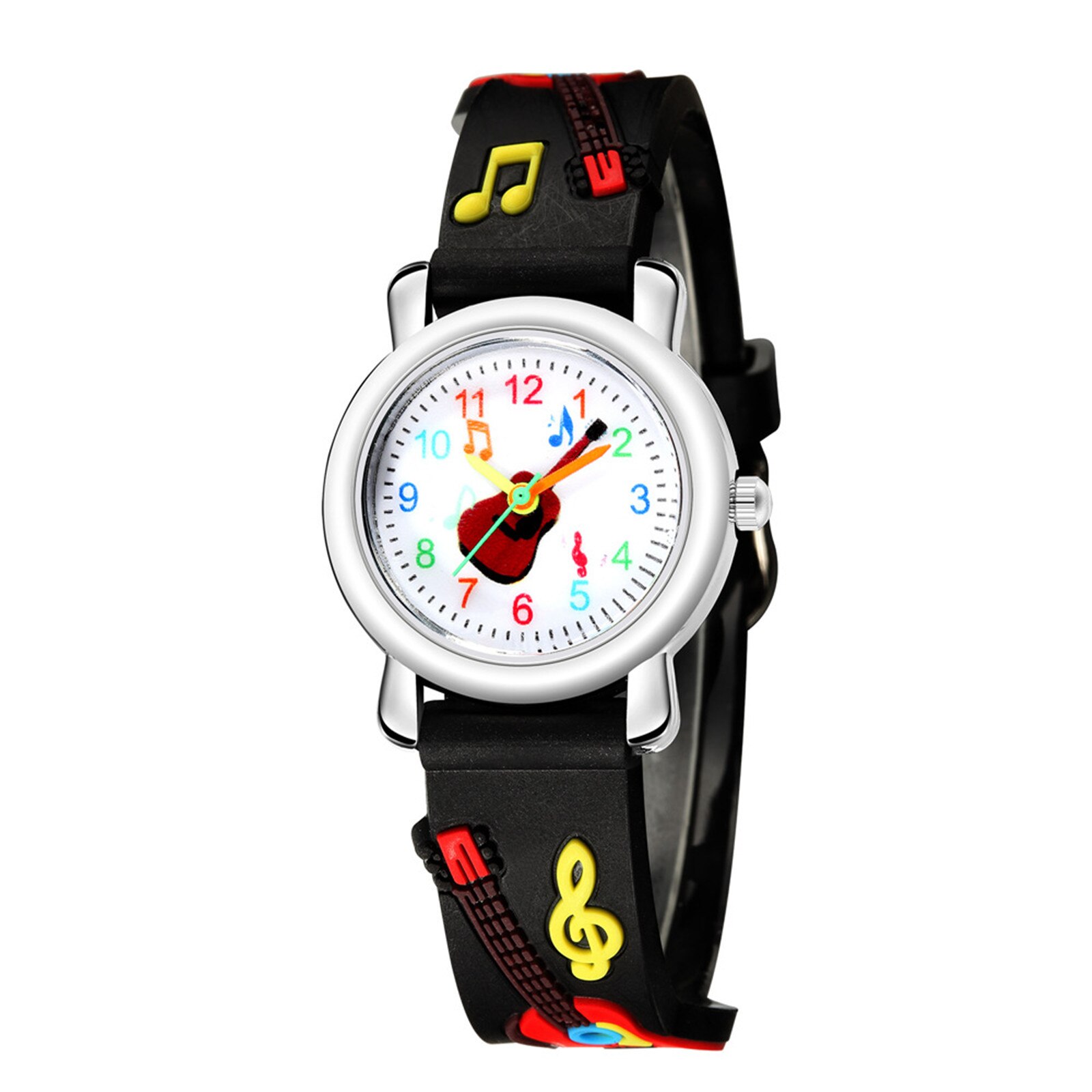 Cute Cartoons Pattern Kids Watch Quartz Analog Child Watches For Boys Girls Student Clock Zegarek Dla Dzieci: BK