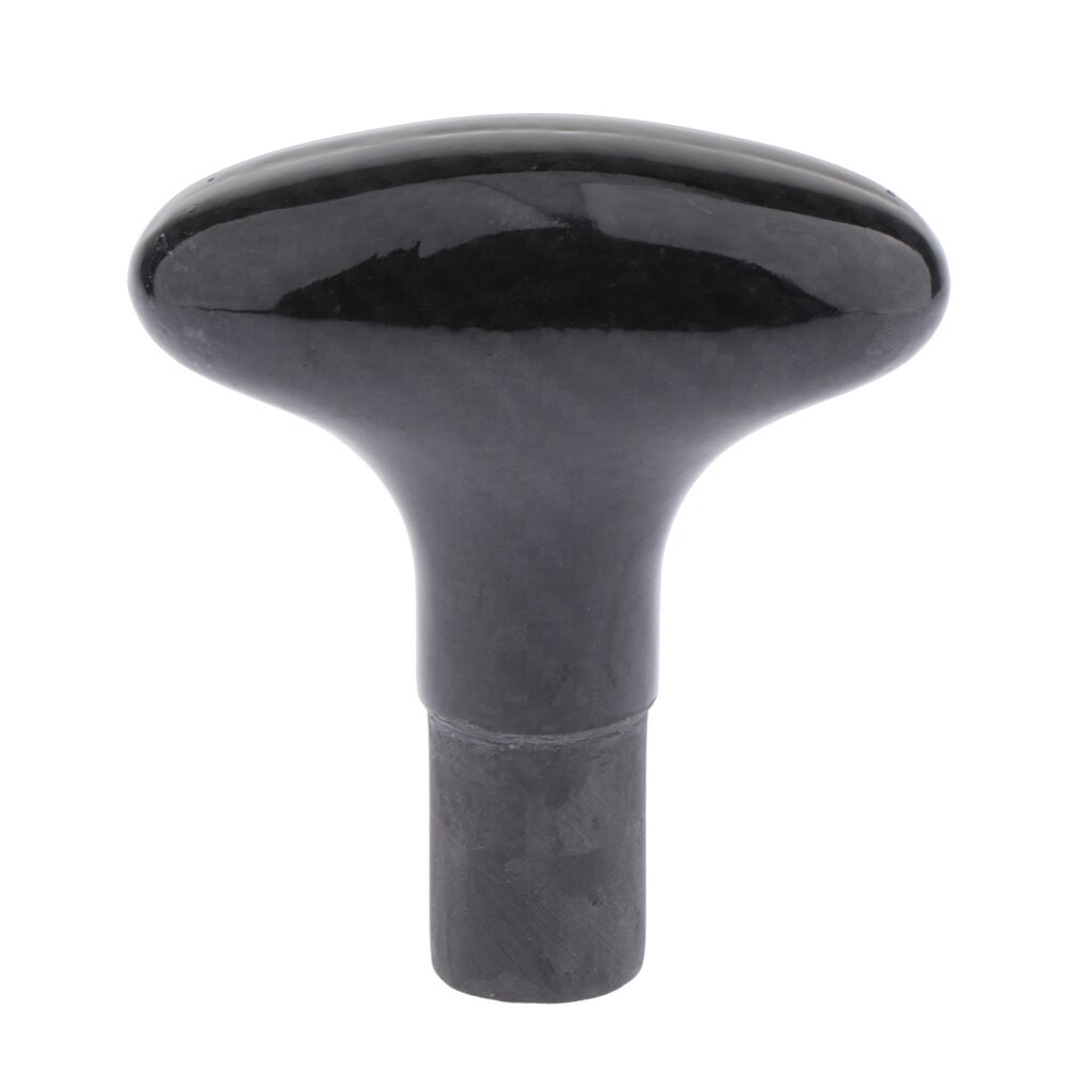 Deluxe Carbon Fiber Canoe Paddle T Handle for Kayak Boat Paddle Shaft Grip - 2.5cm Diameter