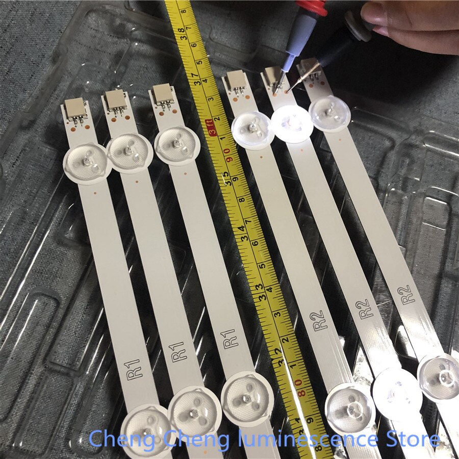 12 unids/lote de retroiluminación LED para LG 47LN 47LA620S 47LN5400 6916L-1174A 6916L-1175A 6916L-1176A 6916L-1177A 100%
