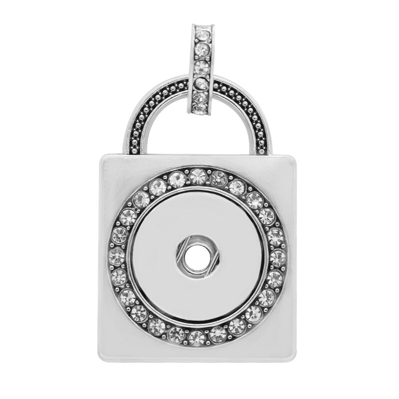 20mm 18mm Snap Button Pendants DIY Jewelry 5pcs/lot （No chain） KD3032: KC0415