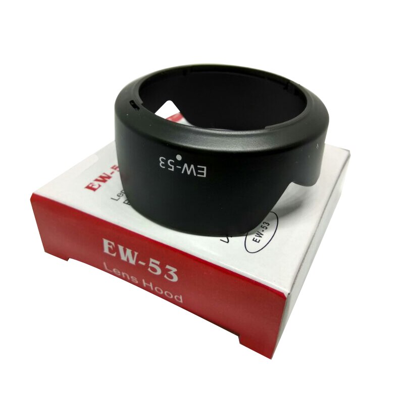 EW-53 Lens Hood Reversible Camera Lente Accessorie 49mms for Canon EOS M10 EF-M 15-45 mm f/3.5-6.3 IS STM Lens with box