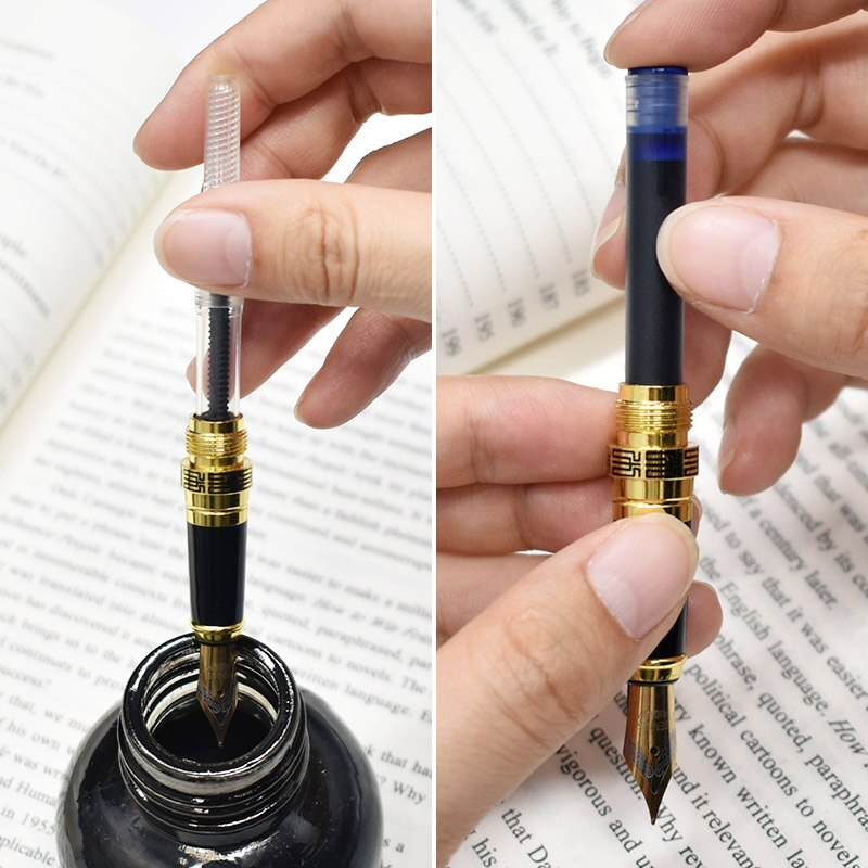belle encre stylo plume entreprise exécutif Contrac stylo d'écriture acheter 2 stylos envoyer