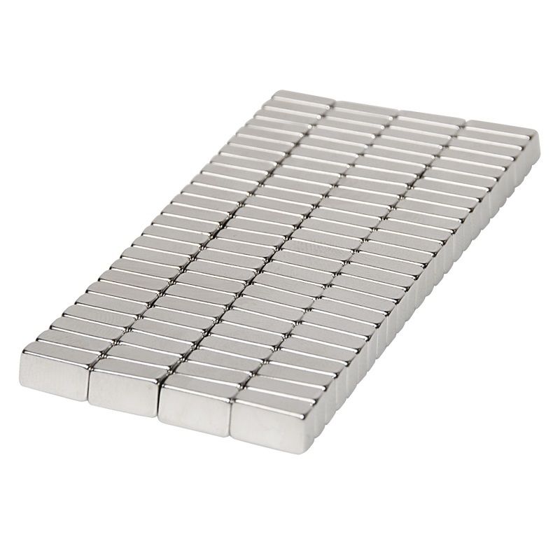 50 ~ 200 unids/lote imán 10x5x1 10x5x2 10x5x3 N35 cuadrado fuerte NdFeB imán de tierra rara 10*5*1 10*5*2 10*5*3 imanes de neodimio