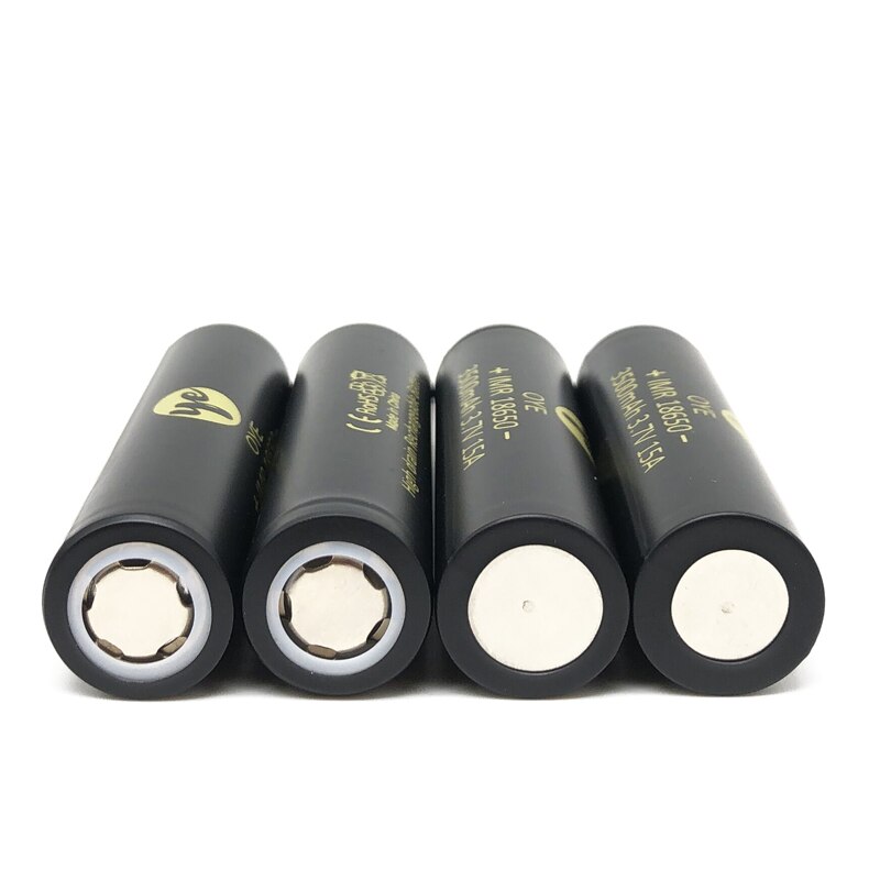 18650 lithium-batterie hohe kapazität 3500mah 3,7 V lithium-akkus 18650 Li-Ion Batterie 18650 Taschenlampe batterie