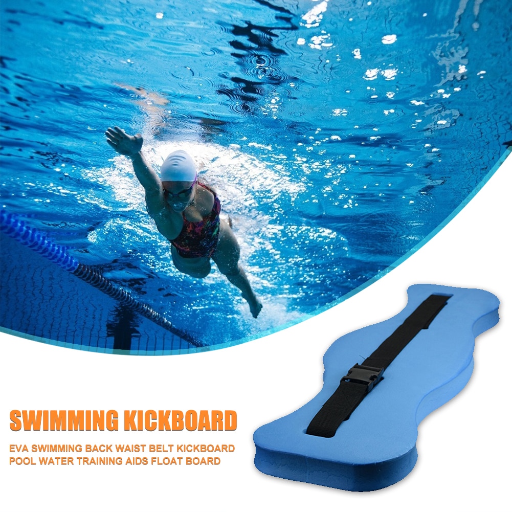 Eva Zwemmen Terug Taille Riem Kickboard Aids Float Board Zwemmen Veilig Zwembad Water Training Draagbare Outdoor Element