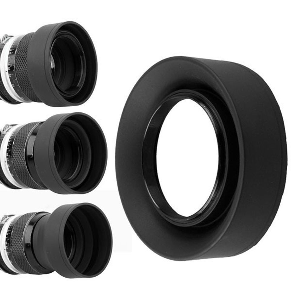52MM Lens Hoods &amp; UV Filter Lens Protector Kit for Nikon D3300 D3200 D3100 D7100 D5500 D5300 D5200 + tracking number