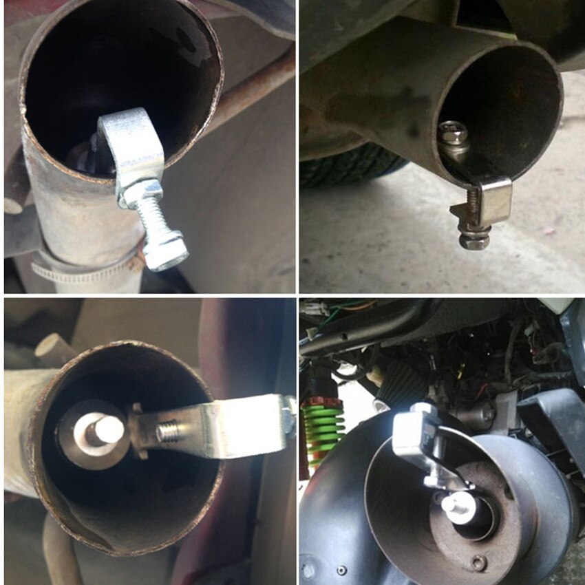 Universele Auto Turbo Uitlaatpijp Uitlaat Geluid Fluitje Voor Volkswagen Vw T5 Passat B5 B6 B7 B8 Cc Golf 4 5 6 7 Mk4 Mk5 Mk7