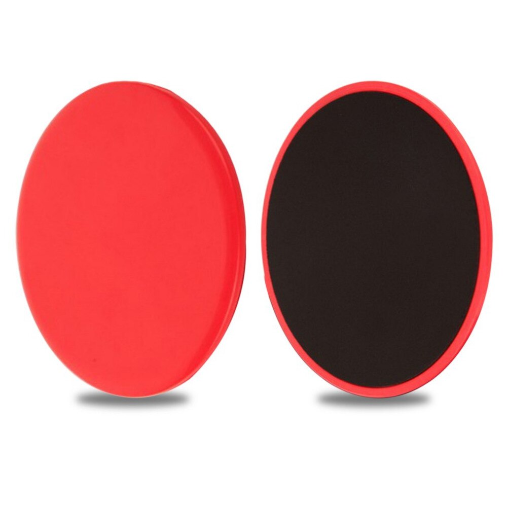 2 unids/set discos de deslizamiento deportivo Core Sliders discos de deslizamiento de doble cara uso en alfombra o suelos de madera dura para entrenamiento en casa