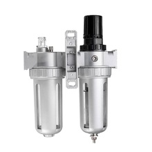 Sfc 400 1/2 luftkompressor brændselsolie vand fugt smøremiddel fælde filter luftregulator forbindelse pneumatiske dele