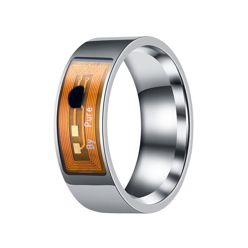 Nfc Smart Ring Multifunctionele Waterdichte Intelligente Smart Slijtage Vinger Digitale Ring Sieraden: 02 / 12