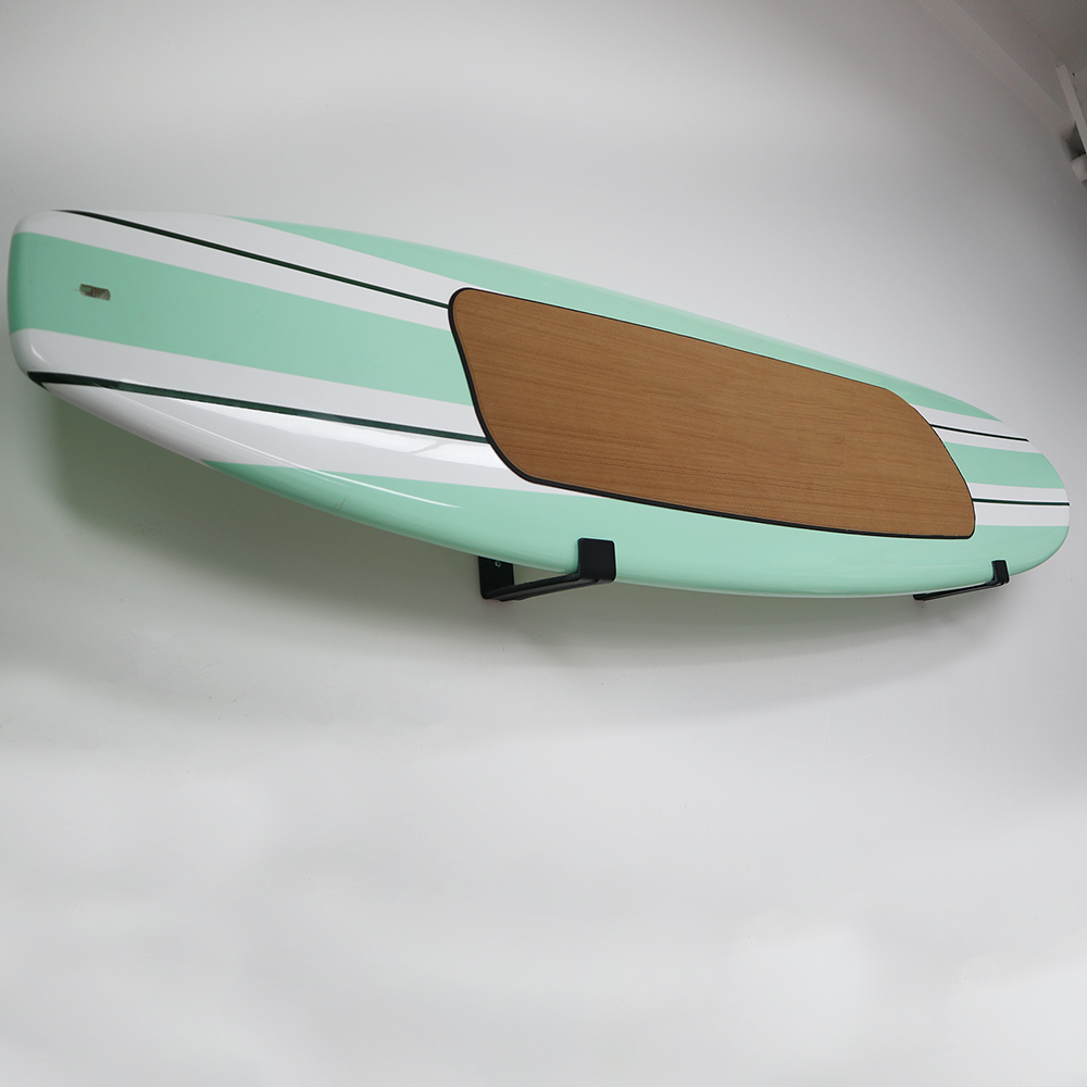 Aluminium Surfplank Muur Rack Display Stand Mount Opbergrek Indoor Voor Sup Longboards En Shortboard Multifunctionele 2 Stks/set
