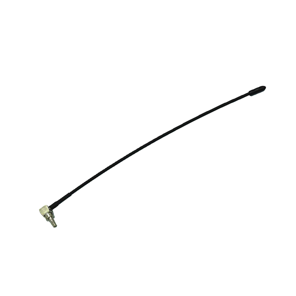 Mini antena 4G LTE, conector CRC9, antena de ángulo recto para Huawei E398, E5372, E589, E392, Router, módem USB, tarjeta de red PCMCIA