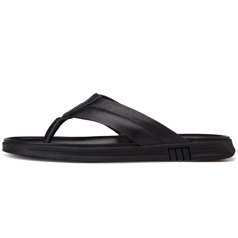 outdoor sliders de beach indoor Mens slipers house hombres summer por for sloffen sole slippers slippers-men room Man verano: black / 42