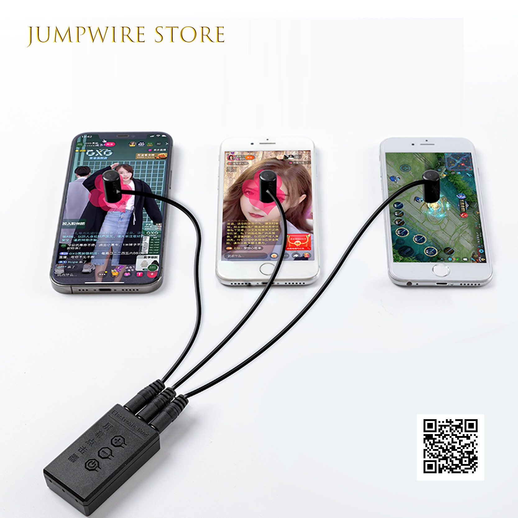 Mute Phone Screen Auto Clicker Physical Linker