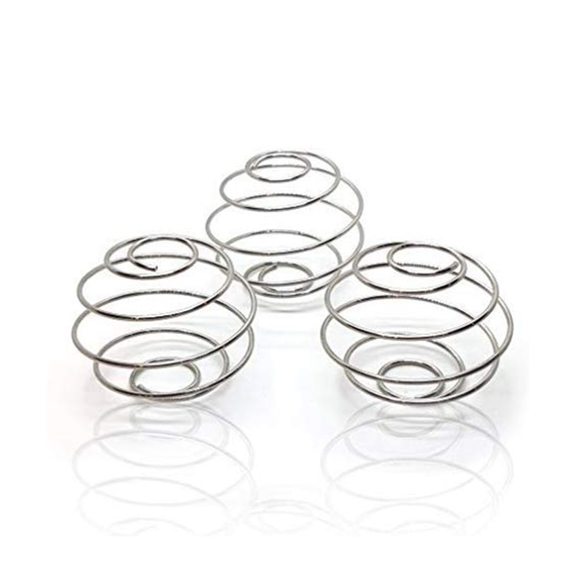 3Pcs Milkshake Protein Shaker Ball Wire Mixer Mixing Whisk Ball for Protein Shakes Food Grade Stainless Steel: Default Title
