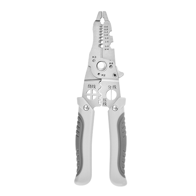 Crimper Kabelschaar Verstelbare automatische draadstripper Multifunctionele striptang Krimptang Terminal Handgereedschap