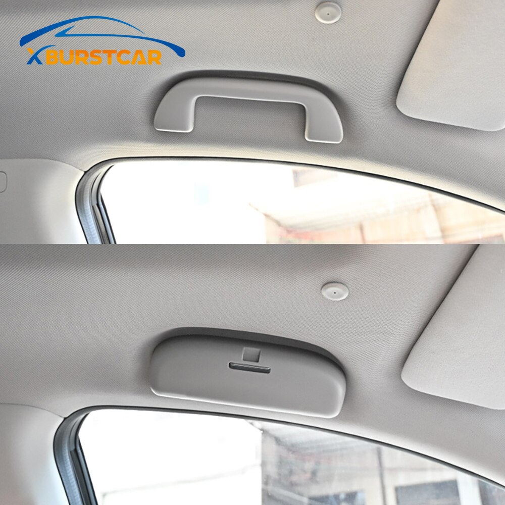 Xburstcar soporte de gafas para coche para Honda Civic 8th 9th 10th - caja para almacenar lentes de sol piezas de repuesto de funda Accesorios