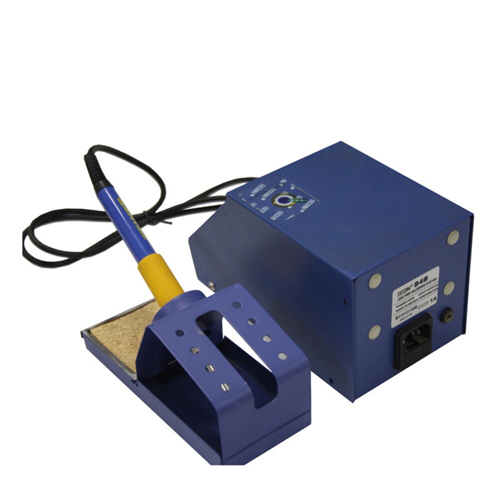 BOZAN 948 ESD Soldering Station LED Digital Desoldering Rework Station Solder Iron Welding Tool Lead-Free Auto Slee 220V 120W