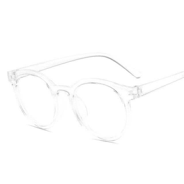 Retro Anti-blue Light Glasses Frame Children's Glasses Round Glasses For Kids Student Eyeglasses Child Goggle Cute Pink: 7