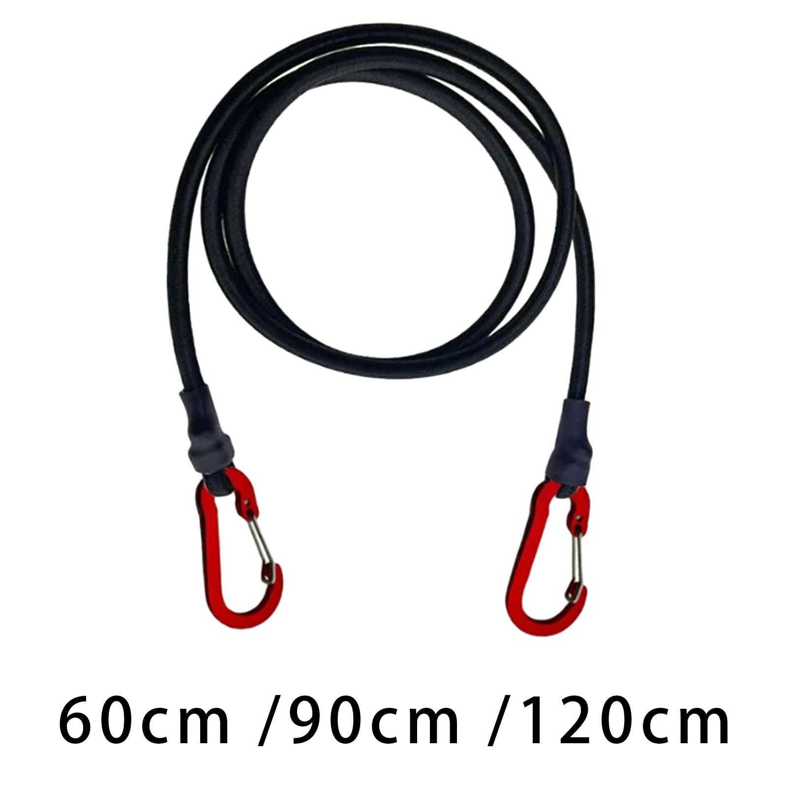 Cinghia elastica con ganci Corda per moto Corda per legare durevole Portapacchi per bicicletta Corde per imballaggio per bagagli da ciclismo Accessori da campeggio