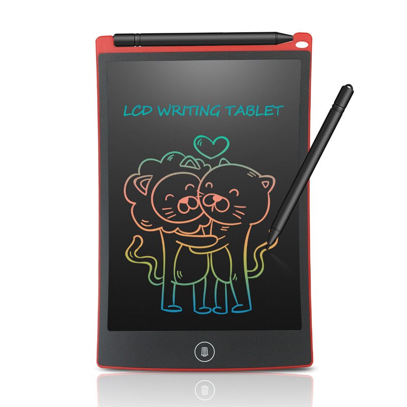 Juguetes de dibujo 8,5 pulgadas LCD Tablet de escritura Color borrar dibujo tableta electrónica sin papel escritura a mano almohadilla chico s tablero de escritura chico