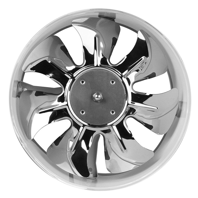 'The Best' 4 Inch/6 Inch Inline Duct Fan Booster Uitlaat Blower Air Cooling Vent Metalen Bladen 889