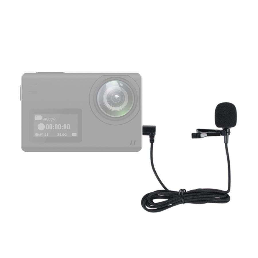 Universele 1.5 M Draagbare Clip Op Mic Usb Microfoon Voor Sjcam SJ6 SJ7 SJ360 Action Camera Mini Microfoon