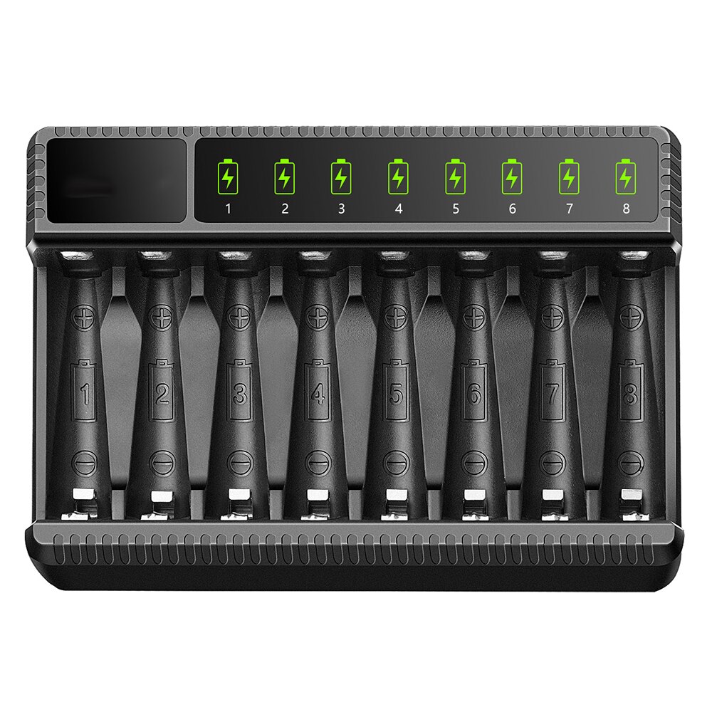 USB Slots Battery Charger Fast Charging Short Circ... – Grandado