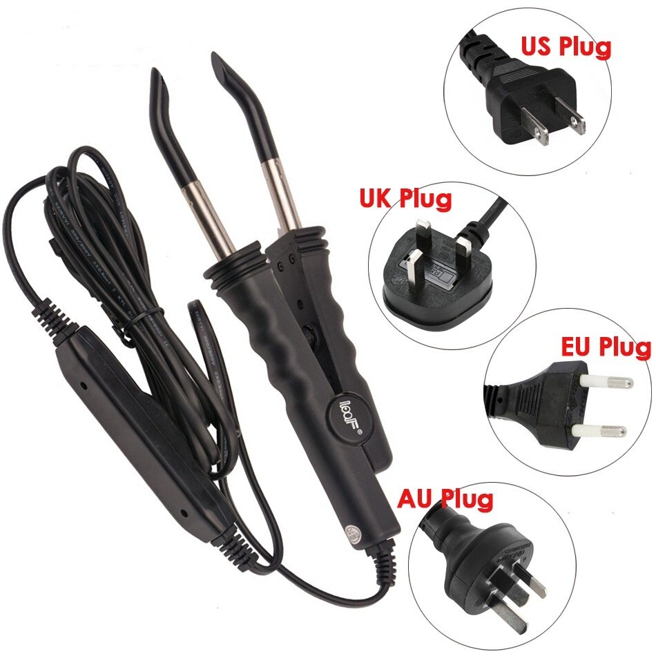Hair Extension Connector Loof Machine Constant Iron L-618 Constant Ultrasonic Keratin Hair Extension Tools Salon Machine