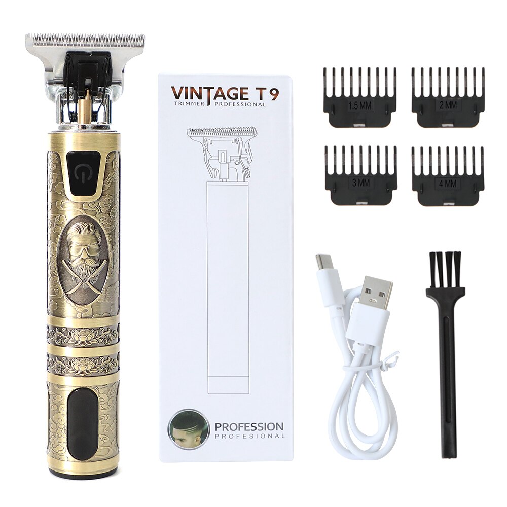 Haarschneidemaschine Bart Trimmer harrschneidemaschine haarschneide Bart Trimmer Haar Haarschneidemaschine Energie Digital Anzeige Trimmer Rasierer Haar Haarschneidemaschine Haar Trimmer Maschine Elektrische Rasierer: T18yanjingshuxian