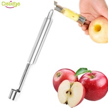 Delidge 1 st Appels Core Verwijderaars Rvs Apple Peer Chili Corers Fruit En Groenten Keuken Gadgets Gereedschap