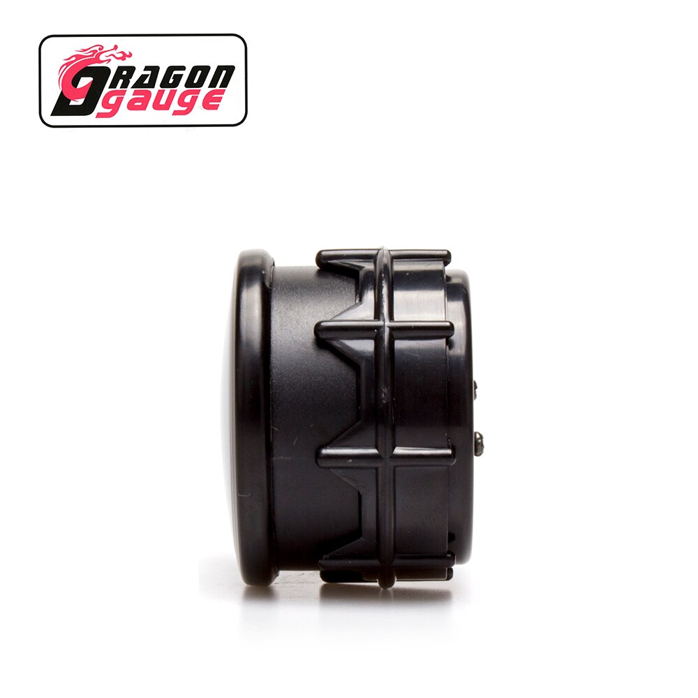 「DRAGON」 2" 52mm Tachometer Car Gauge Digital Display 0~9999 RPM Meter With Voltmeter Function 12 Volt Car Refit Accessories