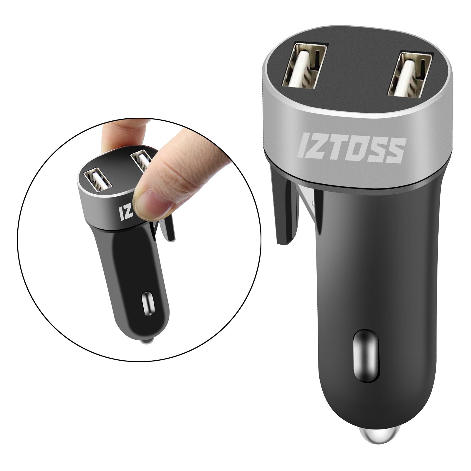 Car Charger Multi-function Car Charger Dual USB Car Charger Universal for Cars