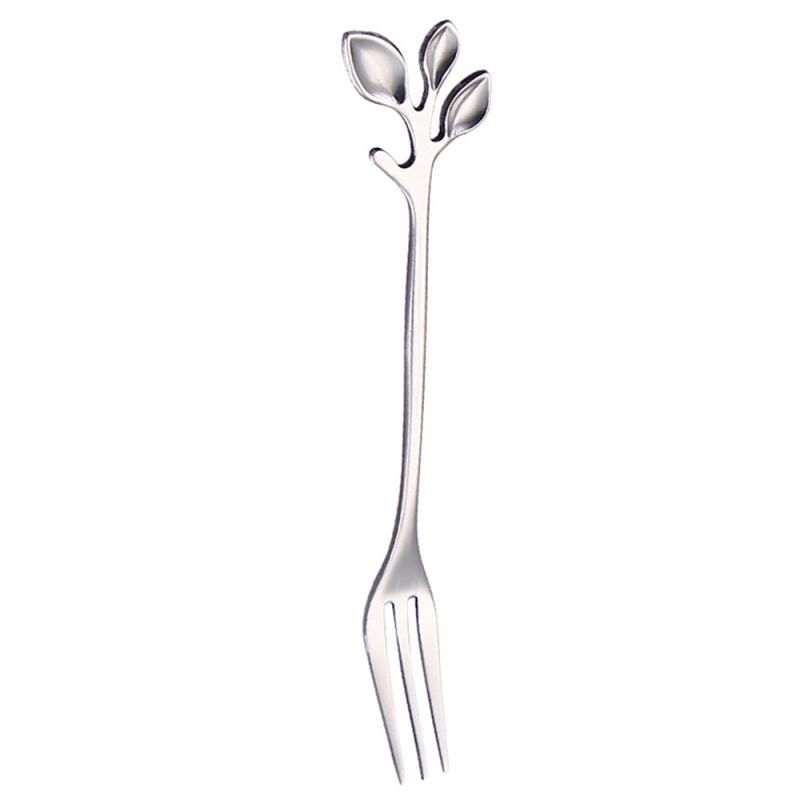 Colher de café criativo, colher de ramos, mistura de bebidas, colher de aço inoxidável, utensílios de cozinha, colher de natal criativo: 03