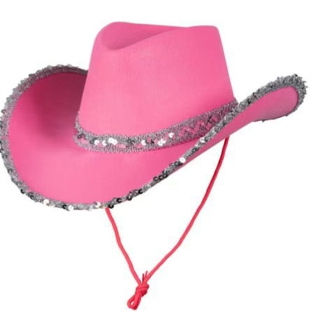 Vrouwen Grappige Cowboy Accessoire Performance Kostuum Feest Cowboy Hoed Cowgirl Hoeden Cowgirl Hoed Vrijgezellenfeest Hoed