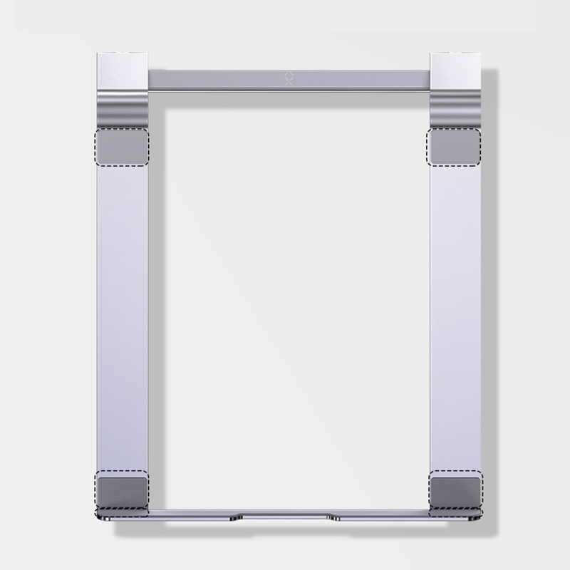 Laptop Stand Adjustable Tablet Bracket for 10-17 inch Tablets Support Notebook Aluminum Alloy Foldable Stand for MacBook