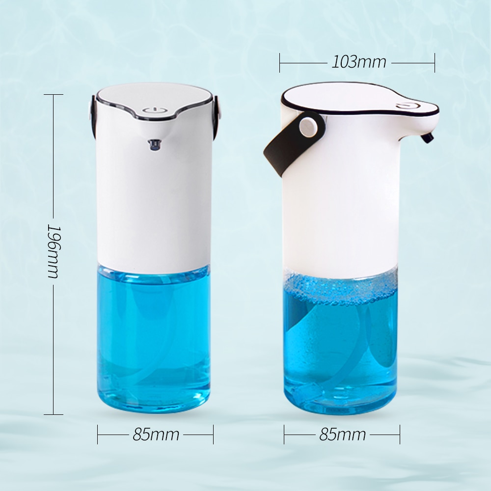 KENAIPU Automatic Foam Soap Dispenser 320ml Intelligent foam USB Charge Touchless Infrared Sensor Liquid Hand Washing Machine
