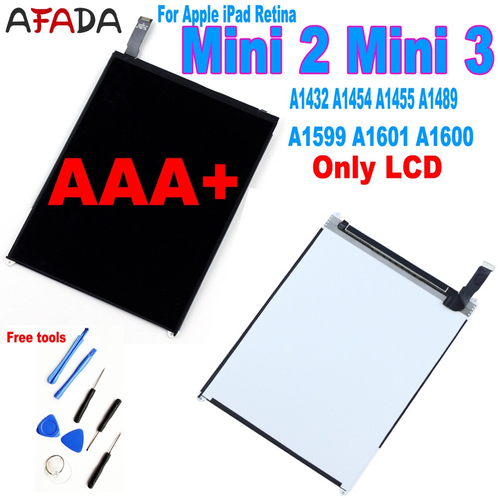 Pantalla LCD de 7,9 pulgadas para iPad Mini 2, 3 Gen, Retina Mini2, A1489, A1490, Mini3, A1599, A1600, A1601