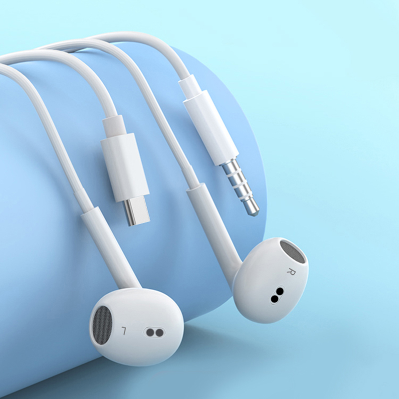 Słuchawki przewodowe dla Xiaomi 14 13 12 11 Pro Ultra Lite 3.5MM dla Redmi POCO Huawei Samsung akcesoria douszne