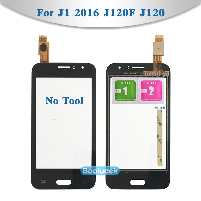 4.5&#39;&#39; For Samsung Galaxy J1 J120F J120 Touch Screen Digitizer Sensor Outer Front Glass Lens Panel