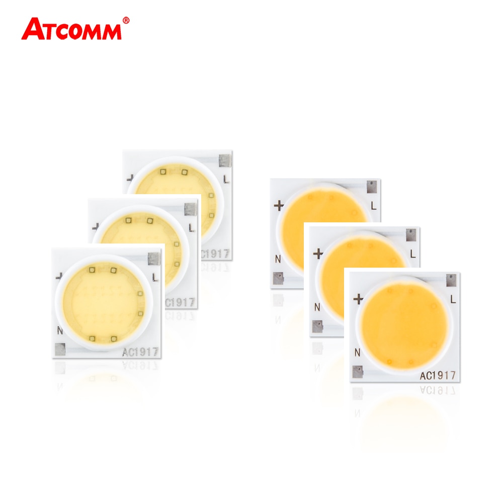 Ceramics LED COB Chip lamp 30W 20W 15W 12W LED Diode Light Matrix 9W 7W 5W 3W 220V Smart IC No Need Driver No Stroboscopic