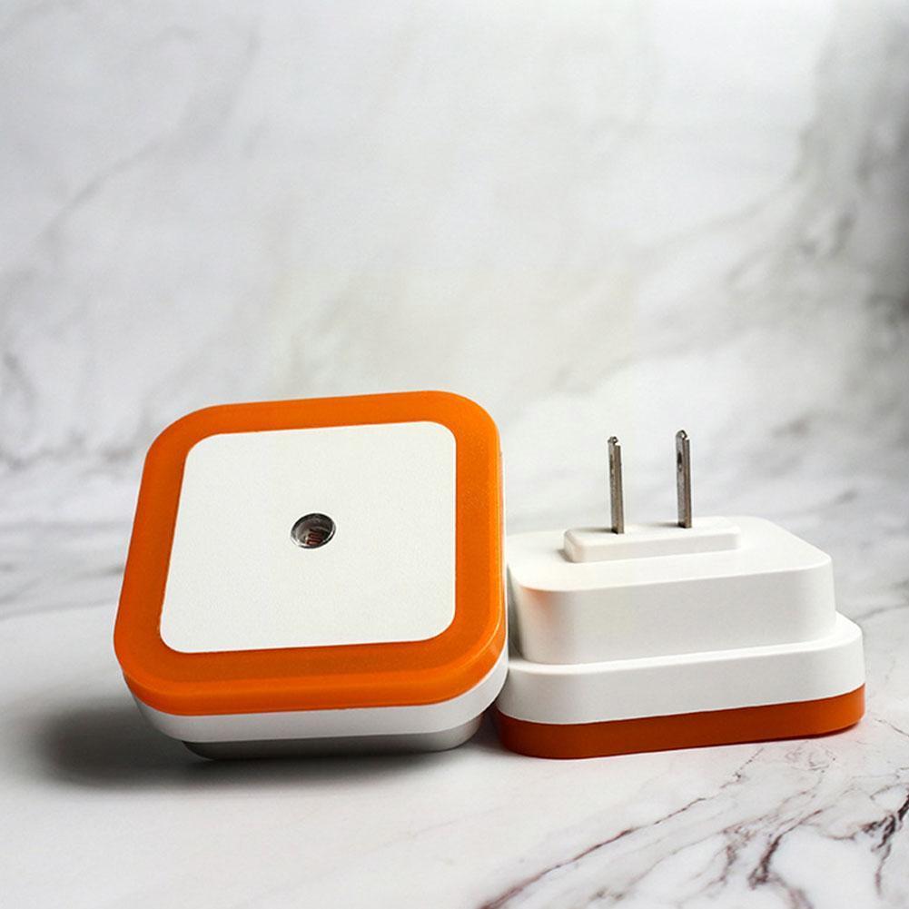 Led Sensor Controle Led Nachtlampje Lamp Wc Licht Bed Lichten Eu Slaapkamer Backlight Plug Lamp Control Bulb Ons Baby wal Q7P9