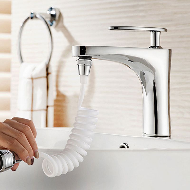 Heimat Küche Wasserhahn Erweiterung Verlängerung Lange Schlauch Tragbare Einziehbare Schaum Dusche Sprinkler Wasserhahn Dehnbar Verlängerung 11