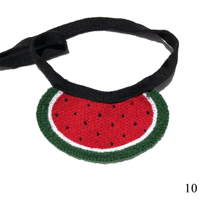 Toalla de perro divertida hecha a mano, impresa, creativa, pva, perro, gato, bandage, mascota, triangular, accesorios de ,: 10 / L
